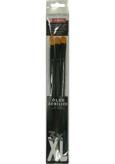 Talens Fırça Seti Yağlı/akrilik Tac Xl 3 Lü 9099264m