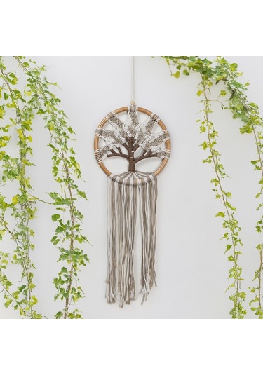 Ruhun Hayat Ağacı Temalı Düş Kapanı Dream Catcher