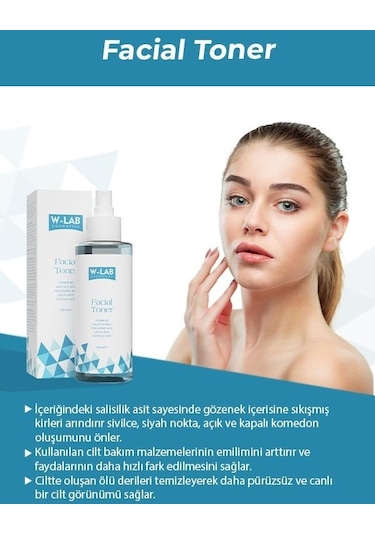 W-Lab Cosmetics Facial Toner 150 ML