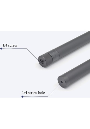 Tongxida Yc573b Selfie Uzatma Çubuğu Feiyu G5/spg/wg2 Gimbal İçin, Djı Osmo Pocket/pocket 2