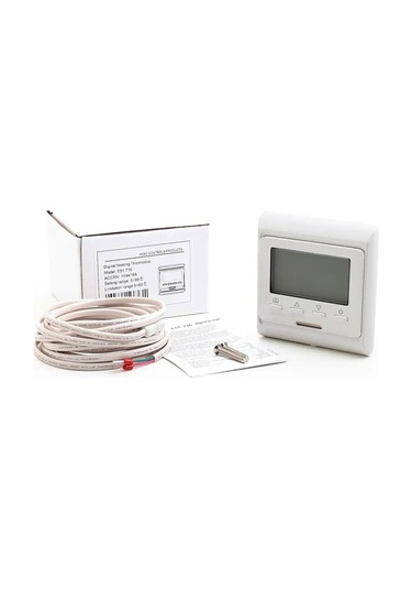 Vkemall 220/230V Lcd Programlanabilir Elektrikli Yerden Isıtma Termostat