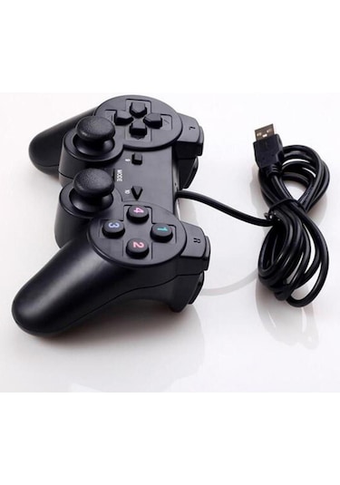 Pc Usb Kablolu Analaog Double Titreşimli Oyun Kolu