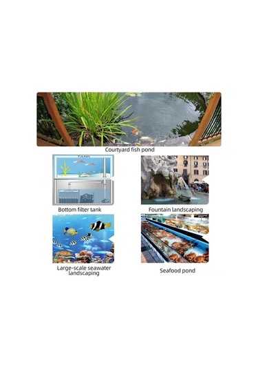 Pazly Sessiz Dc Dalgıç Pompa - 3000-8000l/h Debi, 3-5m Yükseklik, Tatlı/tuzlu Su İçin