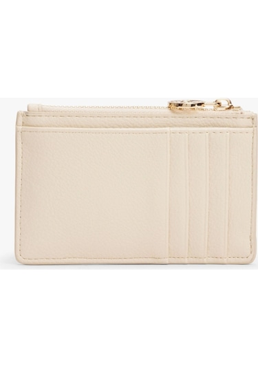 Tommy Hilfiger Th Dıstınct Long Cc Holder Kadın Bej Kartlık Aw0aw17481acı Bej