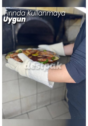 Isıya Dayanıklı Yanmaz Eldiven - Fırıncı Eldiveni