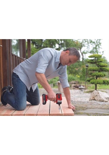 Einhell TP-18V Twin Pack BL Kömürsüz Akülü Matkap Vidalama + 2x2.0AH Çantalı Set – 4514209