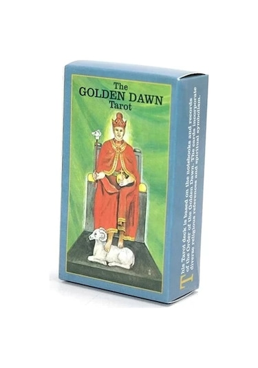 Golden Dawn Altın Şafak Tarot Kartı Alk4328