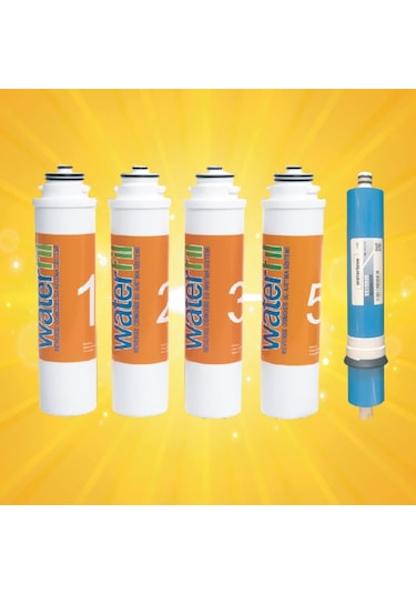 Waterlife Filtre 5 'Li Set Waterlife Su Arıtma Filtresi * 458215045
