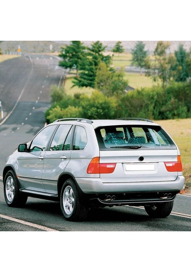 Bmw X5 E53 1999-2006 Arka Cam Silecek Kolu Takımı 61619449922