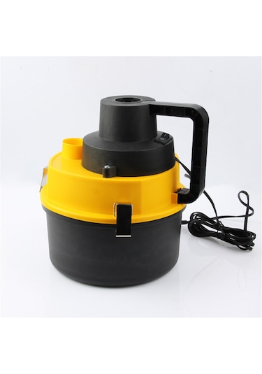 Springsun 12v Taşınabilir El Tipi 2300pa Güçlü Emişli Araç Vakumu - Islak/kuru & Evcil Hayvan Tüyleri, Çoklu Nozul+hortum