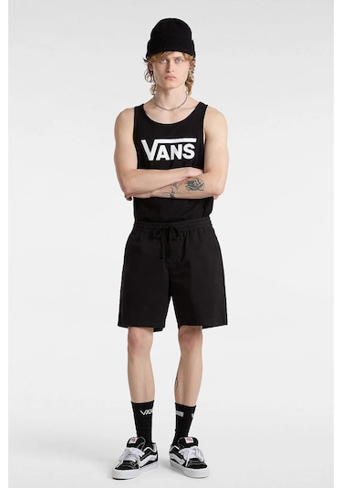 Vans Range Relaxed Elastic Short Erkek Şort Vn0a5fkdblk1 Siyah