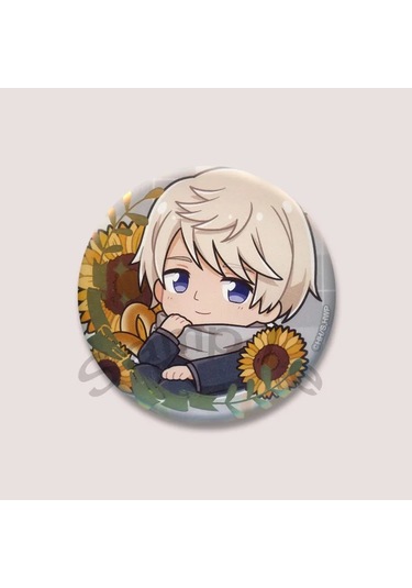 Anime Hetalia Dünya Yıldızı Broş Sırt Çantası Şapka Dekorasyon Karikatür Karakter Emaye 50mm Style 15 50mm Çok Renkli