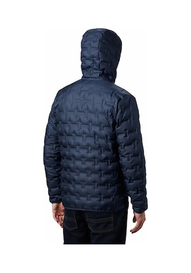 Columbia Delta Ridge Down Hooded Erkek Kaz Tüyü Mont Wo6610 001