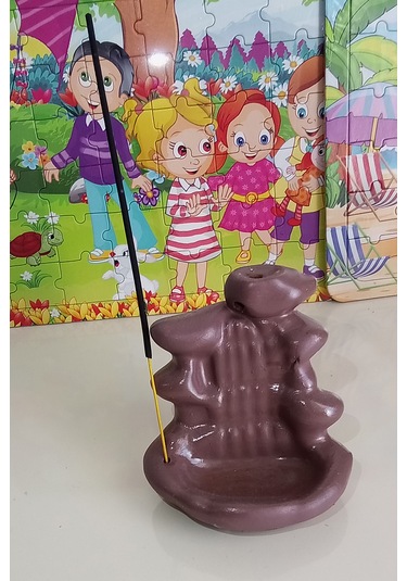 Yüksek Akan Şelale Tütsülük - Ugb01 Kahverengi