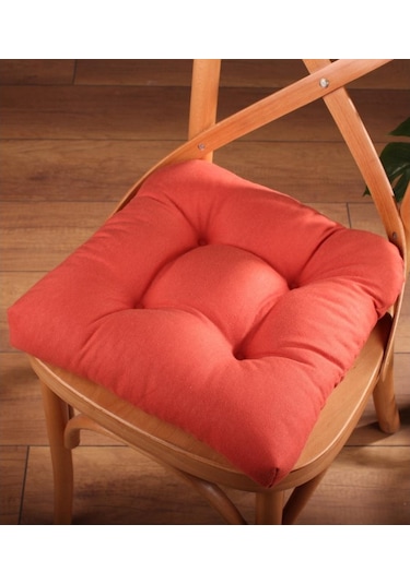 Altınpamuk Altınpamuk Lüx Pofidik Kiremit Sandalye Minderi Özel Dikişli Bağc