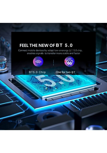 Leezsing A8 Kulak Çene Tipi Tws Bluetooth Kulaklık Siyah - Bt 5.0, 4d Hifi Ses, Spor İçin Mikrofonlu, 500mah Şarj Kutusu