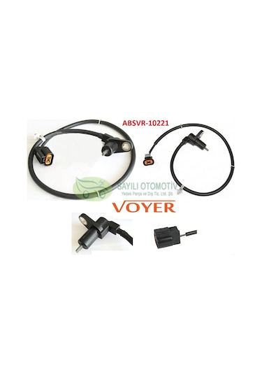 Mıtsubıshı Lancer 2003-2007 Arka Sol Abs Sensörü