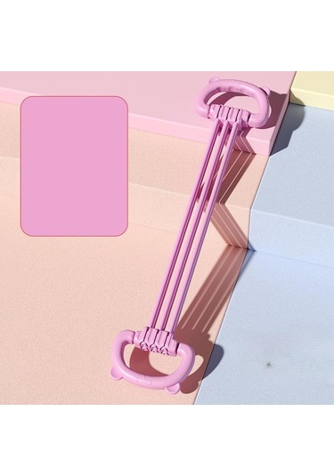 Suntek Kadınlar Için Hafif Egzersiz Direnç Bandı Pembe