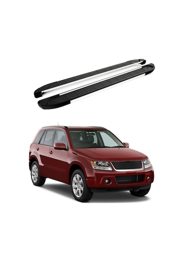 Suzuki Grand Vitara Jt 2005-2014 Yan Basamak Another Gri
