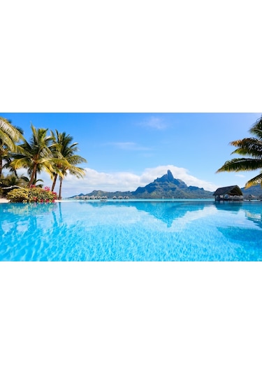 3 Boyutlu Deniz Manzarası Duvar Kağıdı (448975084)