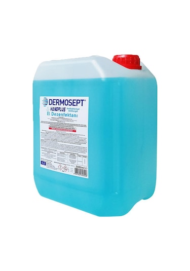Dermosept Alkol Bazlı Antiseptik El Dezenfektanı 5 L