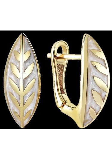 Cetaş Olivia Sedef Mineli Küpe