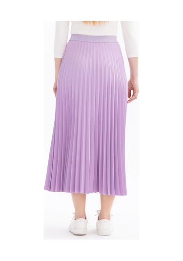 Scl Kadın Etek 11242106001008 Lila