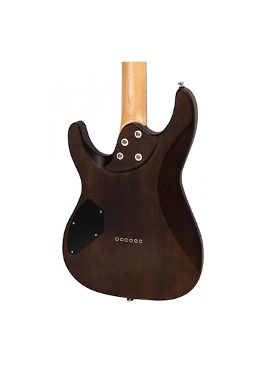 New Orleans Fts241 Mat Koyu Kahve Elektro Perdesiz Gitar