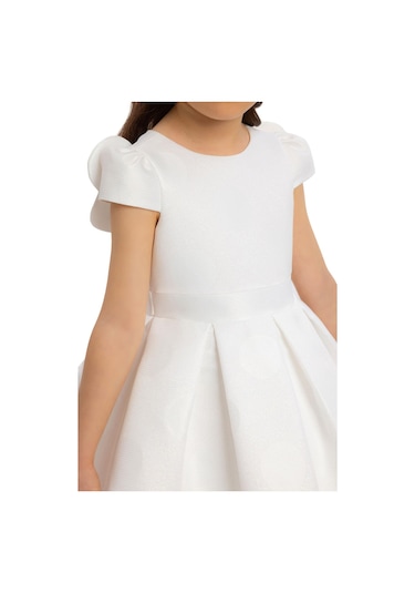 Pamina Kids Pamina Kız Bebek Elbise 34233pr Ecru