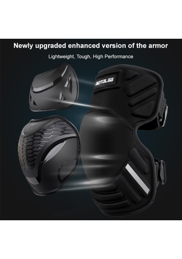 Sones Motolsg MT03 2'si 1 Arada Motosiklet Sürme Koruyucu Dişli Dizlik