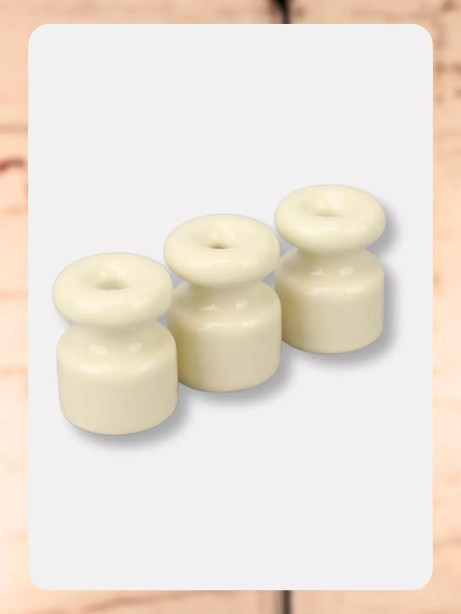 Tdmelectric Retro Kablolama İçin Seramik İzolatörler 25 Adet. 206360913