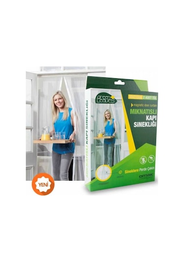 Mıknatıslı Kapı Sinekliği,Manyetik Sineklik