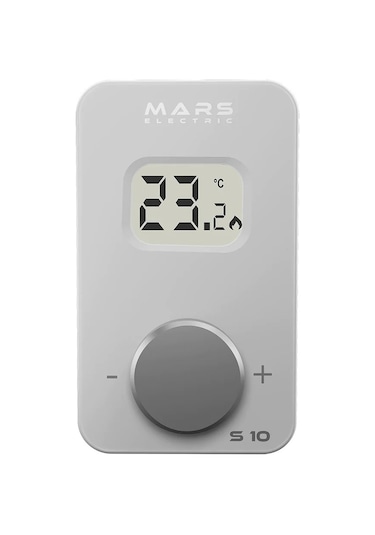 Mars S10 Kablosuz Oda Termostatı Beyaz