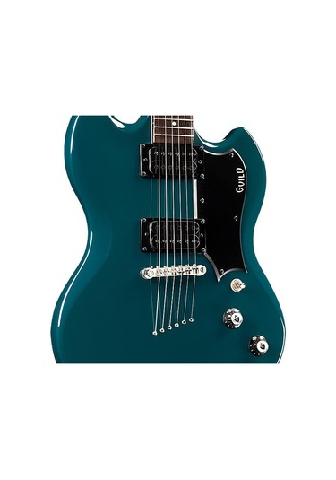 Guild Polara Elektro Gitar Blue Steel