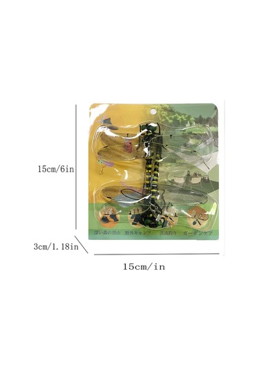 Suntek Simülasyon Yusufçuk Modeli 2-adet-büyük-ve-ip-pimi