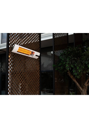 Veito Space Beyaz 1500w Karbon Infrared Isıtıcı