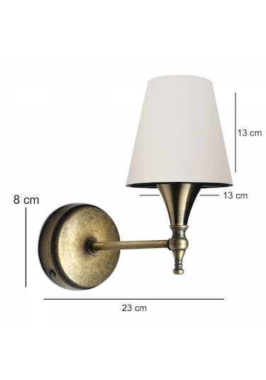 Homing Nova Eskitme Renk Aplik Ayd-3531 Krem