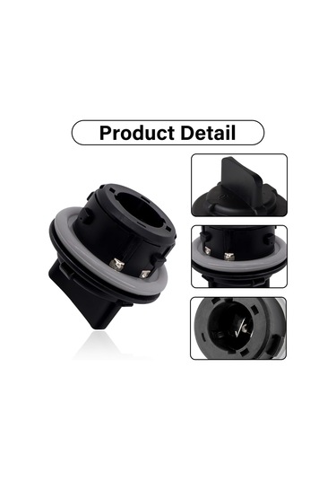 Yaozixa Kia Hyundai İçinön Sinyal Lambası Soketi Tutucu, Oe 92166-3k000, Su Geçirmez, Kolay Kurulum, Araç Sinyal Sistemi Entegrasyonu