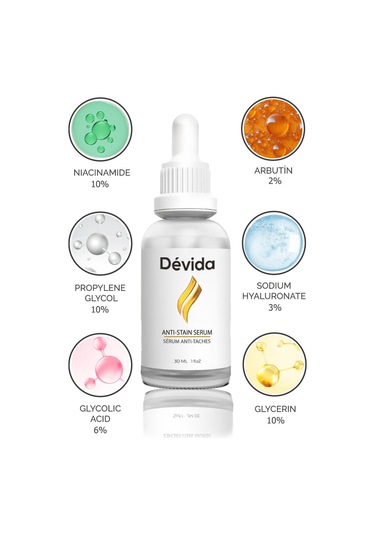 Devida Leke Karşıtı Aydınlatıcı Canlandırıcı Serum BrightFix Series A200 30 ML