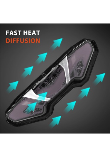 Yamaha Mt-09 İçin Motosiklet Entegre Led Arka Lamba Sinyal Lambası