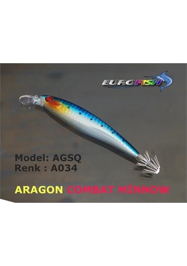 Eurofish Aragon Combat Minnow Ag-Sq 100 A034 9,5Cm