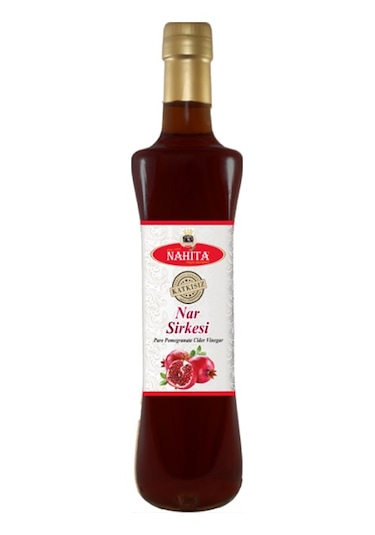 Nahita Katkısız Nar Sirkesi Cam 500 ML