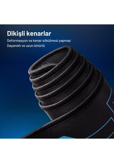 Shopytech Excel Kısayol Mouse Pad 80 30 Cm Büyük Boy Kaymaz Taban Su Geçirmez Dikişli Kenar Word/exc