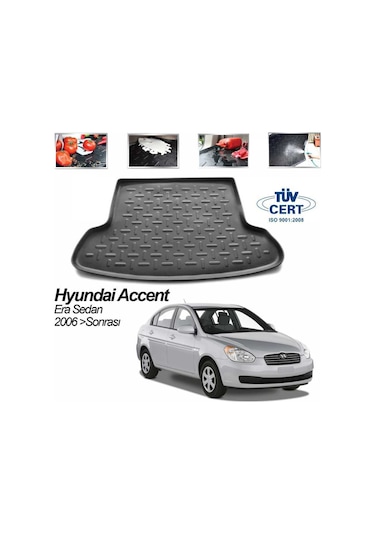 Renault Fluence 3D Bagaj Havuzu 2009 Üstü