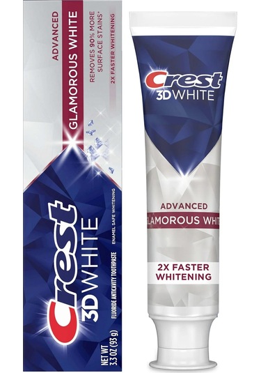 Crest 3D White Advanced Glamorous White Diş Macunu 93 G
