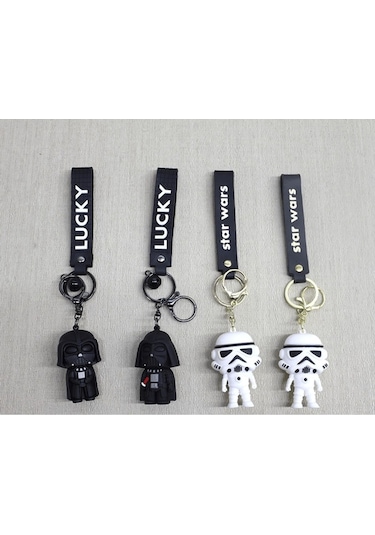 Star Wars Silikon Anahtarlık Karakter Figürü Alk4273 Lisinya
