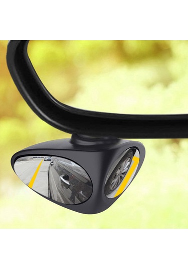 Yunboo 3r-046 Siyah Sağ Tekerlek Aracı Yardımcı Ayna, Kör Noktaları Engelle, Geniş Açı Görüş, Kolay Kurulum, Tüm Araçlar İçin Evrensel