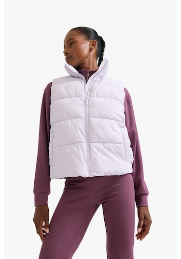 Defacto Defactofit Su İtici Regular Fit Fermuarlı Sporcu Su Geçirmez Şişme Yelek E9209ax25aupr40 Mor Defacto Defactofit Su İtici Regular Fit Fermuarlı Sporcu Su Geçirmez Şişme Yelek E9209ax25aupr40 Mor