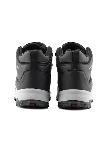 Damon Su Geçirmez Erkek Bot - Sıyah Kırmızı 001