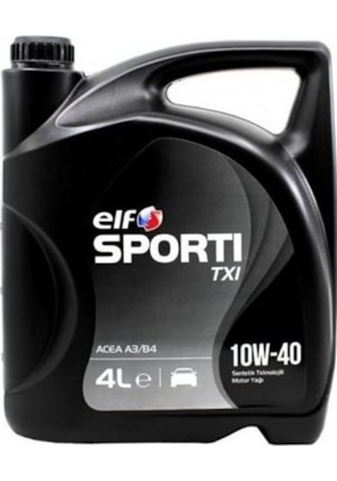 Elf Sporti TxI 10W-40 ACEA A3-B4 Motor Yağı 4 L